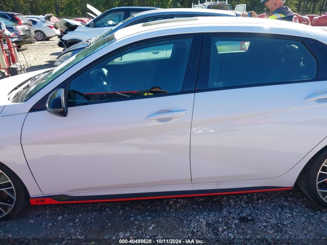 Продажа на аукционе авто 2023 Hyundai Elantra N, vin: KMHLW4AK6PU012705, номер лота: 40495628