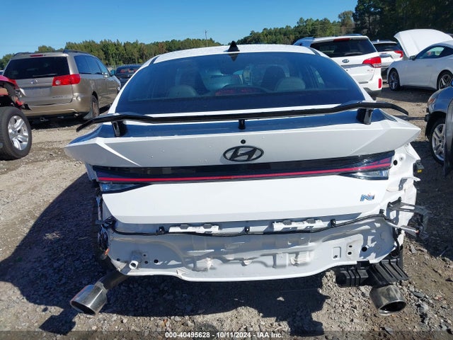 Продажа на аукционе авто 2023 Hyundai Elantra N, vin: KMHLW4AK6PU012705, номер лота: 40495628