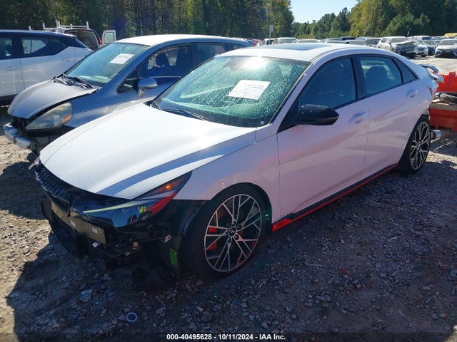 Продажа на аукционе авто 2023 Hyundai Elantra N, vin: KMHLW4AK6PU012705, номер лота: 40495628