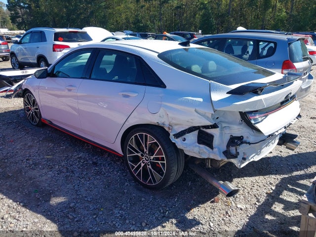 Продажа на аукционе авто 2023 Hyundai Elantra N, vin: KMHLW4AK6PU012705, номер лота: 40495628