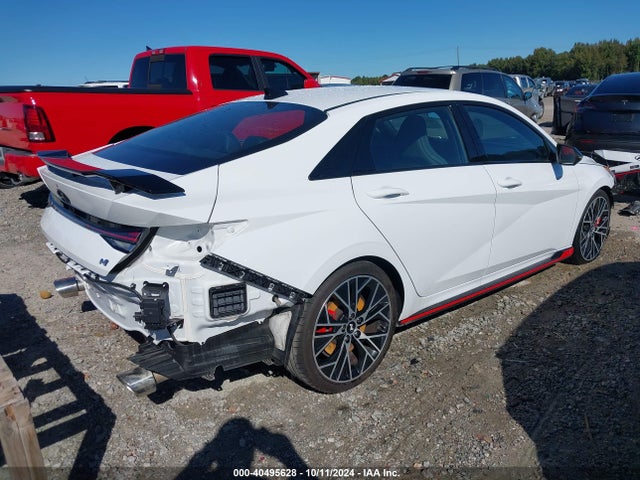 Продажа на аукционе авто 2023 Hyundai Elantra N, vin: KMHLW4AK6PU012705, номер лота: 40495628