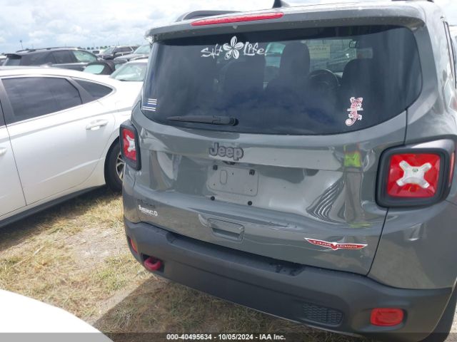 ZACNJDC15MPN27981 Jeep Renegade Trailhawk 4x4