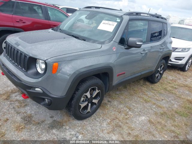 ZACNJDC15MPN27981 Jeep Renegade Trailhawk 4x4