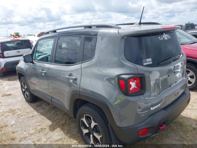 ZACNJDC15MPN27981 Jeep Renegade Trailhawk 4x4