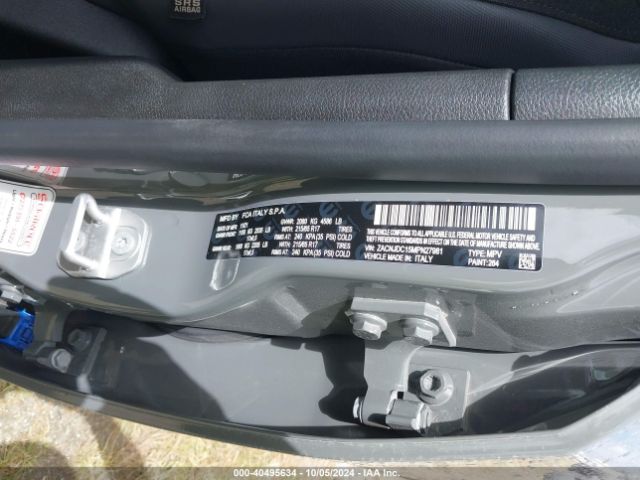 ZACNJDC15MPN27981 Jeep Renegade Trailhawk 4x4