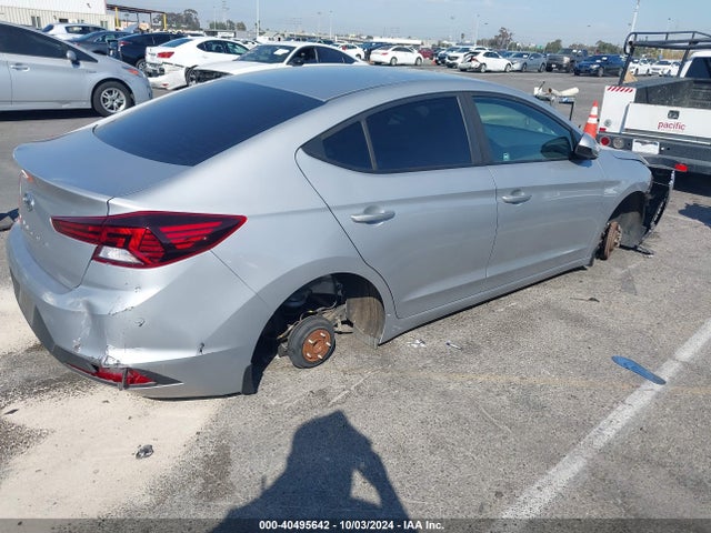 KMHD74LF6LU085892 Hyundai ELANTRA SE
