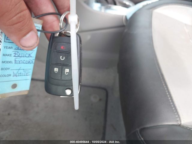 KL4CJDSB6EB541821 Buick Encore Premium