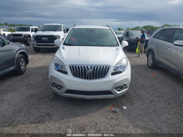 KL4CJDSB6EB541821 Buick Encore Premium