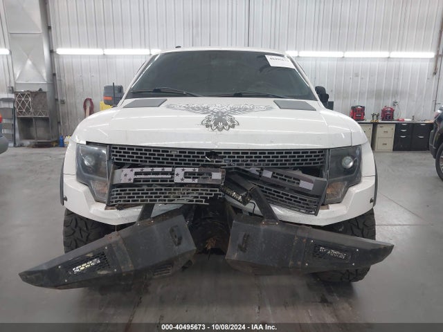 Ford F-150 Svt Raptor 2014 1FTFW1R65EFC42499 Image 12