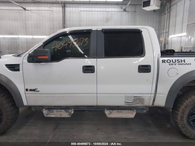 Ford F-150 Svt Raptor 2014 1FTFW1R65EFC42499 Image 14