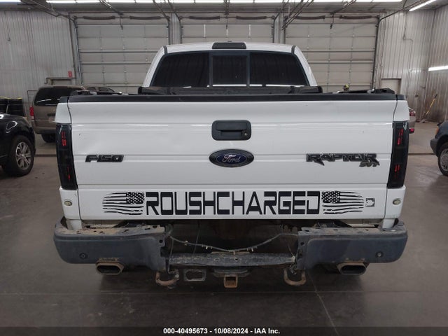 Ford F-150 Svt Raptor 2014 1FTFW1R65EFC42499 Image 16