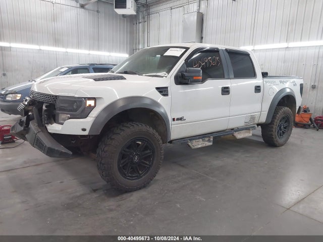 Ford F-150 Svt Raptor 2014 1FTFW1R65EFC42499 Image 2