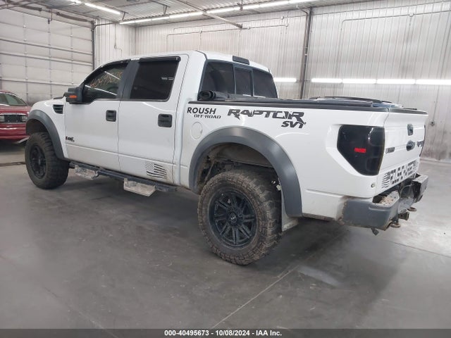 Ford F-150 Svt Raptor 2014 1FTFW1R65EFC42499 Image 3