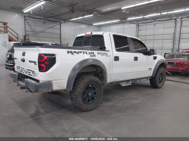 Ford F-150 Svt Raptor 2014 1FTFW1R65EFC42499 Image 4