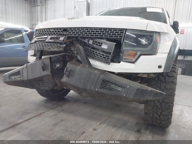 Ford F-150 Svt Raptor 2014 1FTFW1R65EFC42499 Image 6