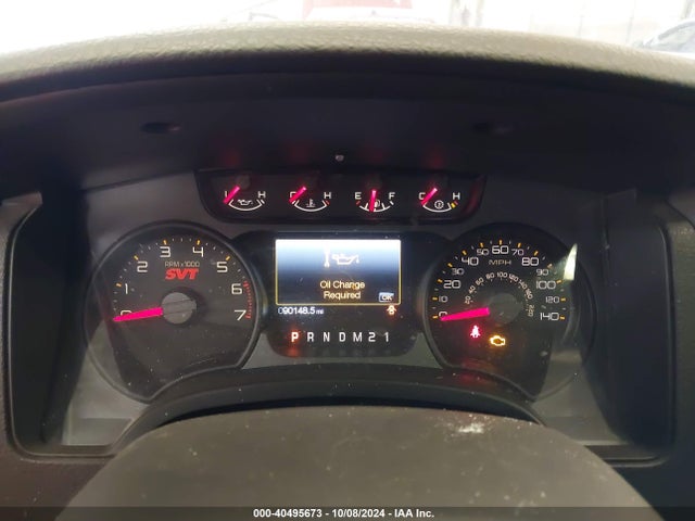 Ford F-150 Svt Raptor 2014 1FTFW1R65EFC42499 Image 7