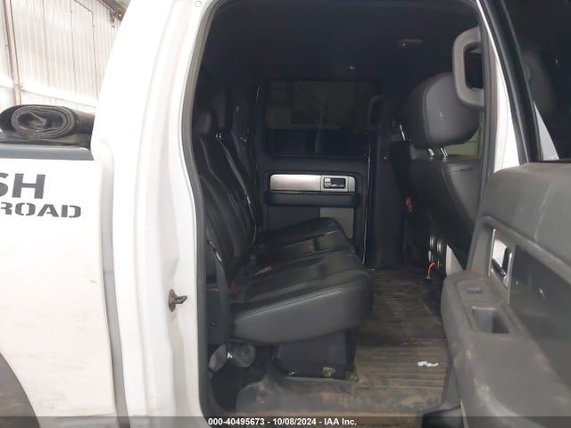 Ford F-150 Svt Raptor 2014 1FTFW1R65EFC42499 Image 8