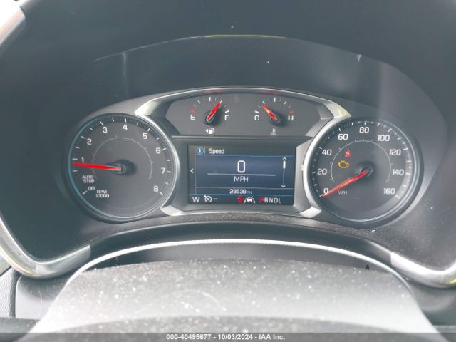 3GNAXKEV4LL257595 Chevrolet Equinox Fwd Lt 1.5l Turbo