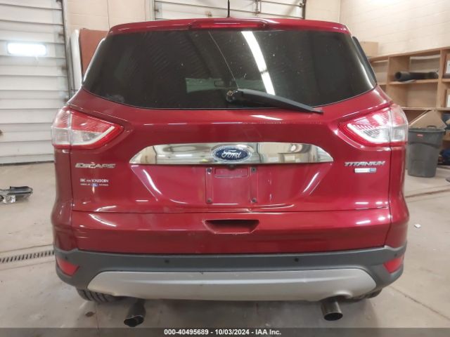 1FMCU9J95EUC82425 Ford Escape Titanium