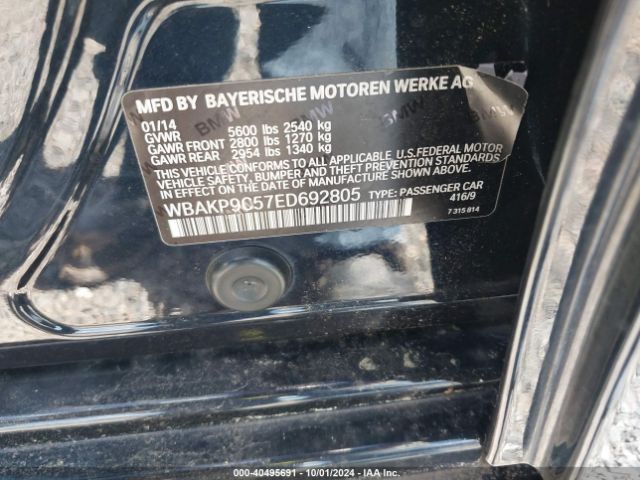 WBAKP9C57ED692805 BMW 550i Xdrive