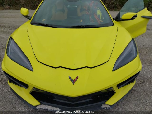 1G1YB3D43P5101776 Chevrolet Corvette Stingray Rwd  2lt