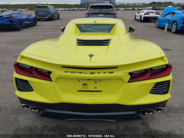 1G1YB3D43P5101776 Chevrolet Corvette Stingray Rwd  2lt