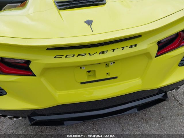 1G1YB3D43P5101776 Chevrolet Corvette Stingray Rwd  2lt