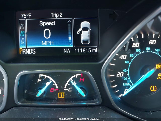 Ford Escape Titanium 2015 1FMCU0JX1FUA23944 Image 7