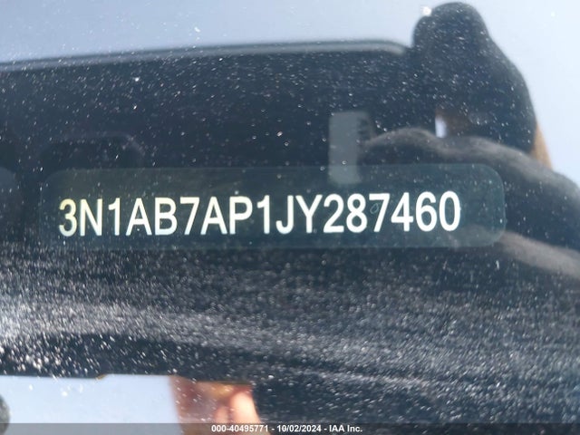 Nissan SENTRA SR 2018 3N1AB7AP1JY287460 Image 9