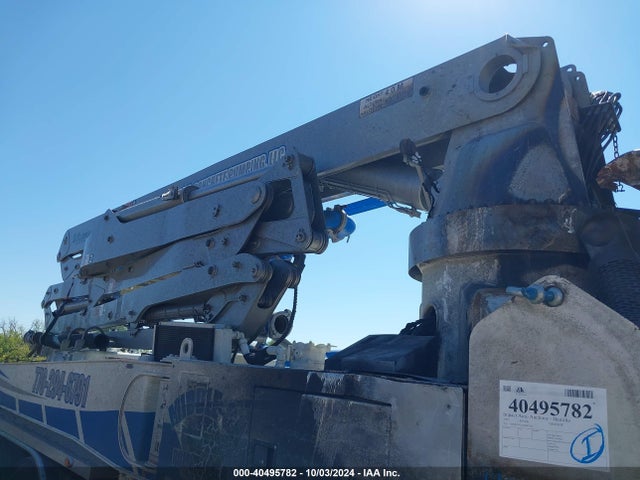 40495782 :رقم المزاد ، 1M2GR2GC3SM043934 vin ، 2025 Mack Granite مزاد بيع