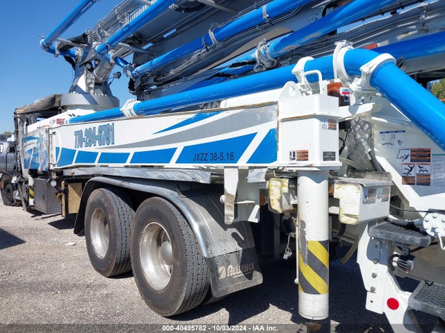 40495782 :رقم المزاد ، 1M2GR2GC3SM043934 vin ، 2025 Mack Granite مزاد بيع