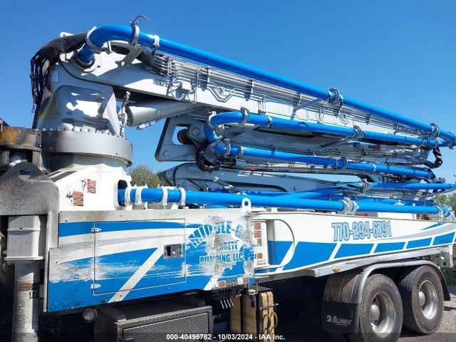 40495782 :رقم المزاد ، 1M2GR2GC3SM043934 vin ، 2025 Mack Granite مزاد بيع