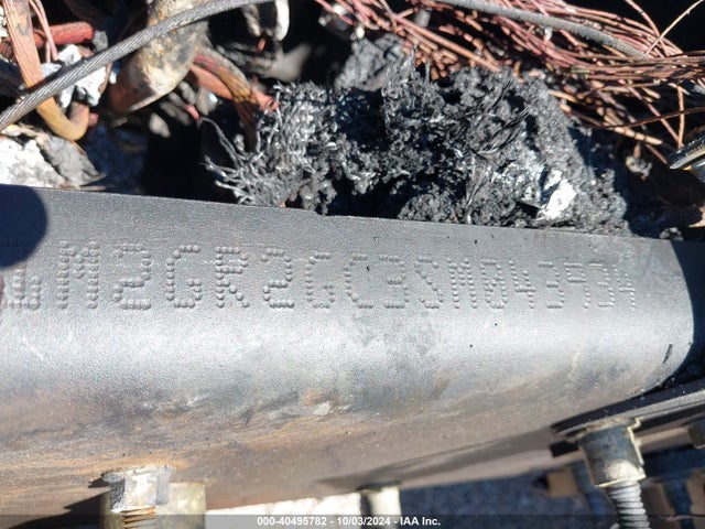 40495782 :رقم المزاد ، 1M2GR2GC3SM043934 vin ، 2025 Mack Granite مزاد بيع