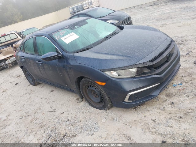 Honda Civic Lx 2019 19XFC2F63KE039247 Image 1