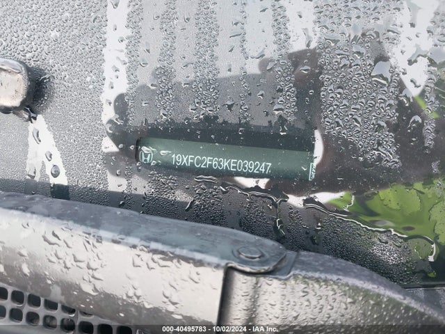 Honda Civic Lx 2019 19XFC2F63KE039247 Image 9