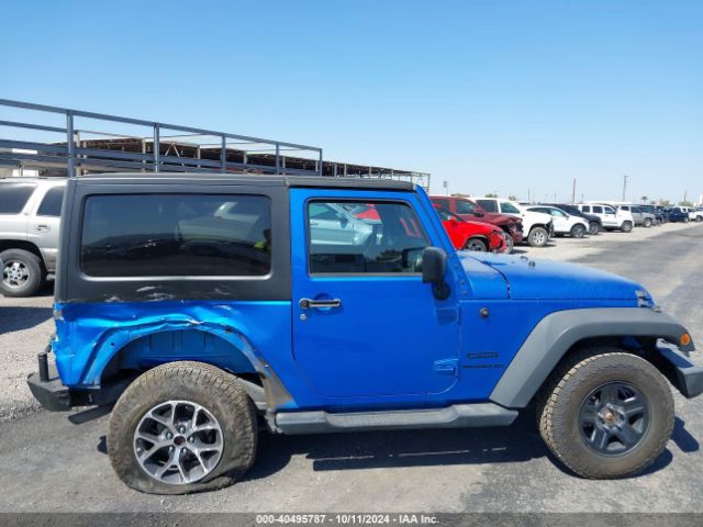 1C4AJWAG8FL700355 Jeep Wrangler Sport
