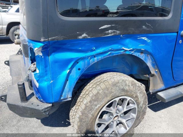 1C4AJWAG8FL700355 Jeep Wrangler Sport