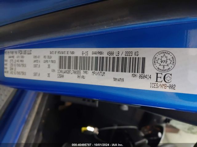 1C4AJWAG8FL700355 Jeep Wrangler Sport