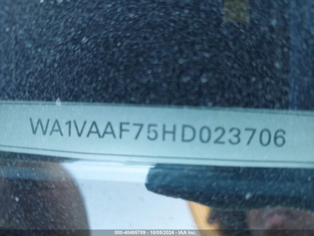 WA1VAAF75HD023706 Audi Q7 3.0t Premium
