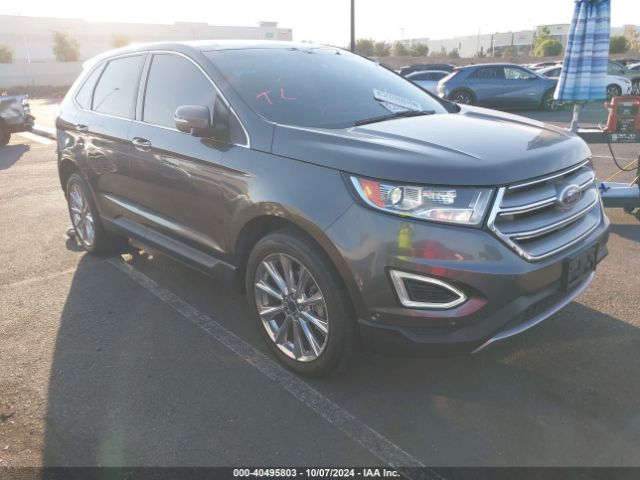 2FMPK3K98JBC47753 Ford Edge Titanium