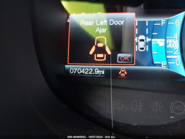 2FMPK3K98JBC47753 Ford Edge Titanium