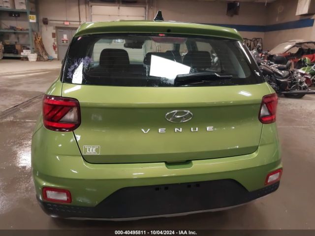 KMHRB8A37MU068735 Hyundai Venue Se