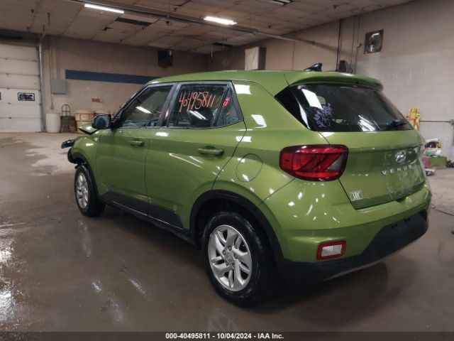 KMHRB8A37MU068735 Hyundai Venue Se
