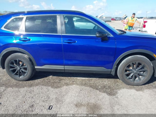 7FARS6H54RE008741 Honda Cr-v Hybrid Sport
