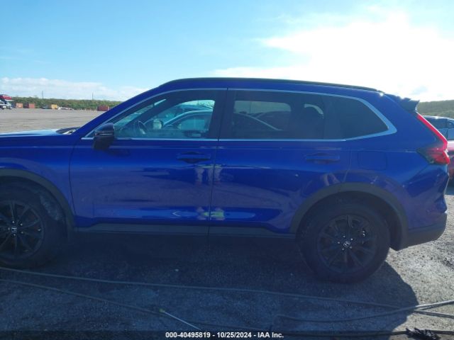 7FARS6H54RE008741 Honda Cr-v Hybrid Sport