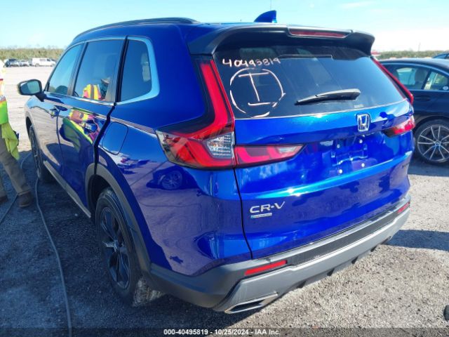 7FARS6H54RE008741 Honda Cr-v Hybrid Sport