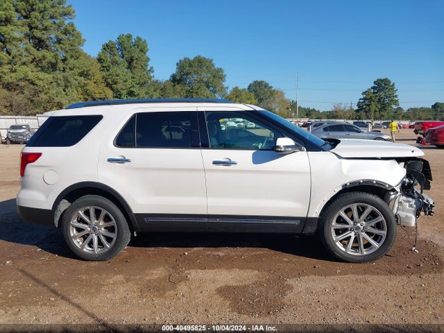 Ford Explorer Limited 2016 1FM5K7FH8GGB41420 Image 14
