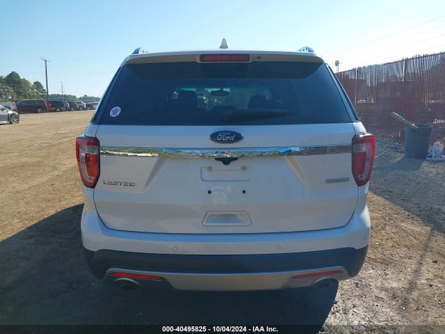 Ford Explorer Limited 2016 1FM5K7FH8GGB41420 Image 17