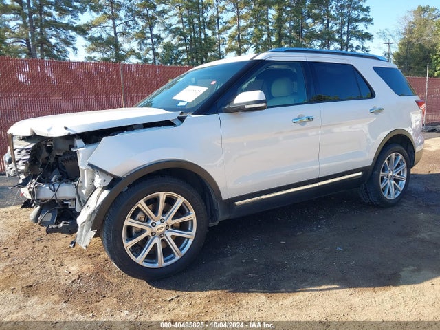 Ford Explorer Limited 2016 1FM5K7FH8GGB41420 Image 2