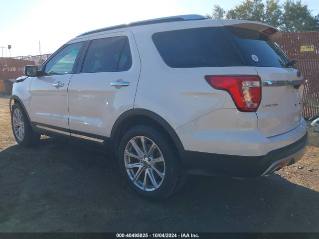 Ford Explorer Limited 2016 1FM5K7FH8GGB41420 Image 3